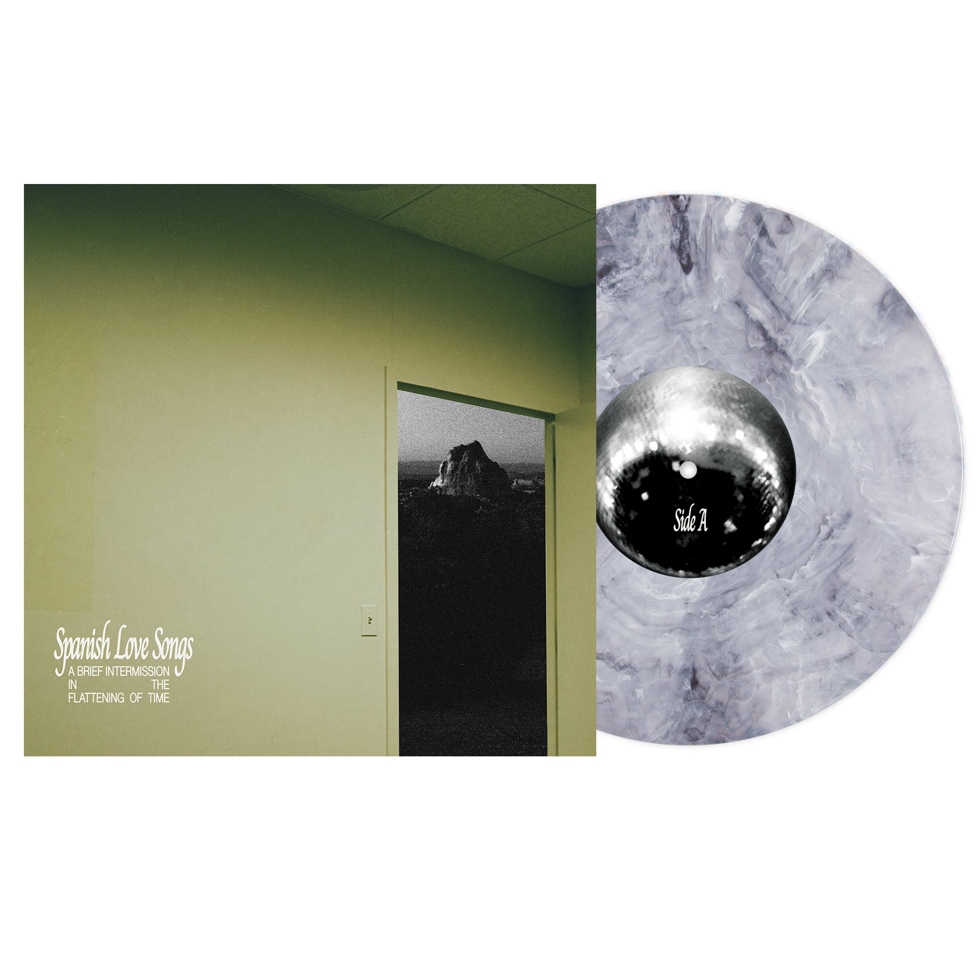 Spanish Love Songs- A Brief Intermission In The Flattening Of Time (Indie Exclusive Vinyl) ( Vinyl )
