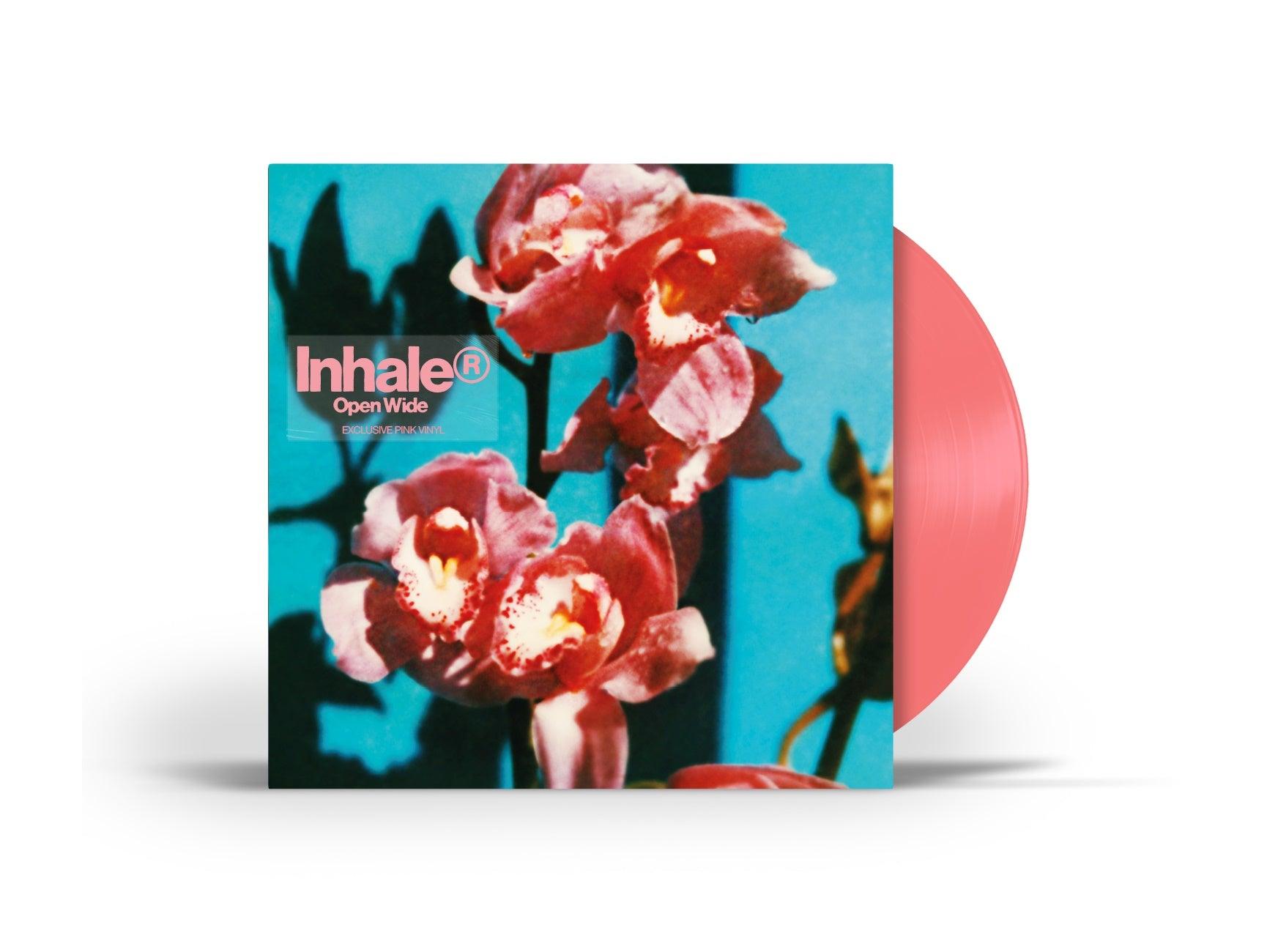 Inhaler- Open Wide [Pink LP] (Indie Exclusive Vinyl) ( Vinyl )