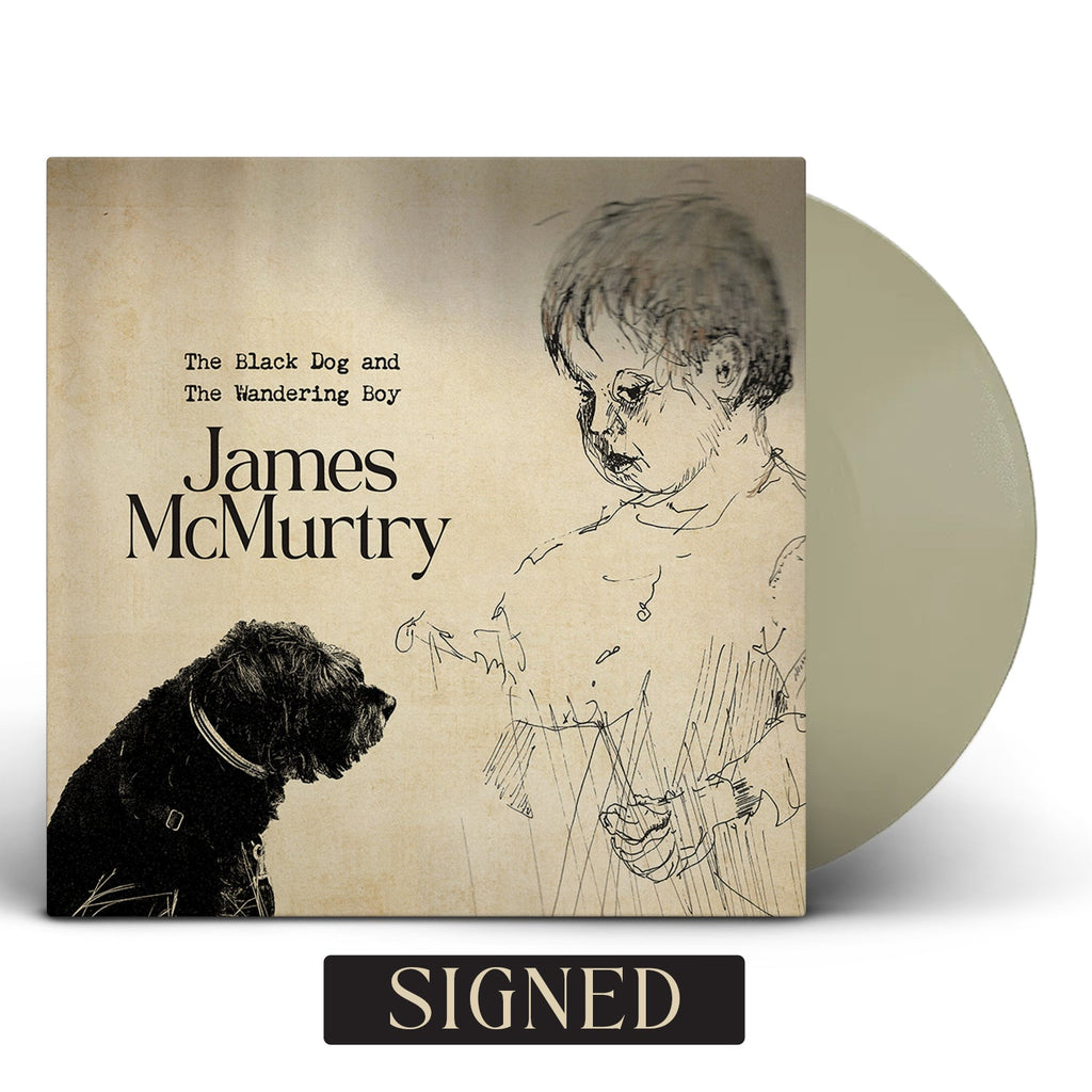 James McMurtry- The Black Dog and the Wandering Boy (Indie Exclusive Autographed Kahki Vinyl) ( Vinyl )