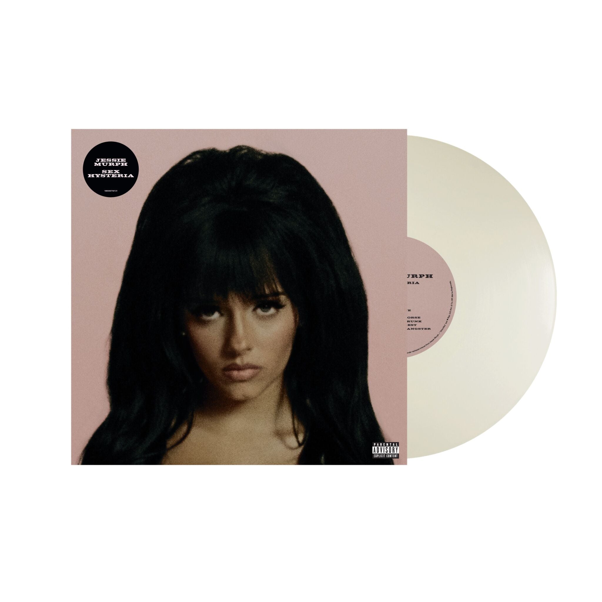 Jessie Murph- Sex Hysteria (Opaque White Vinyl) ( Vinyl )