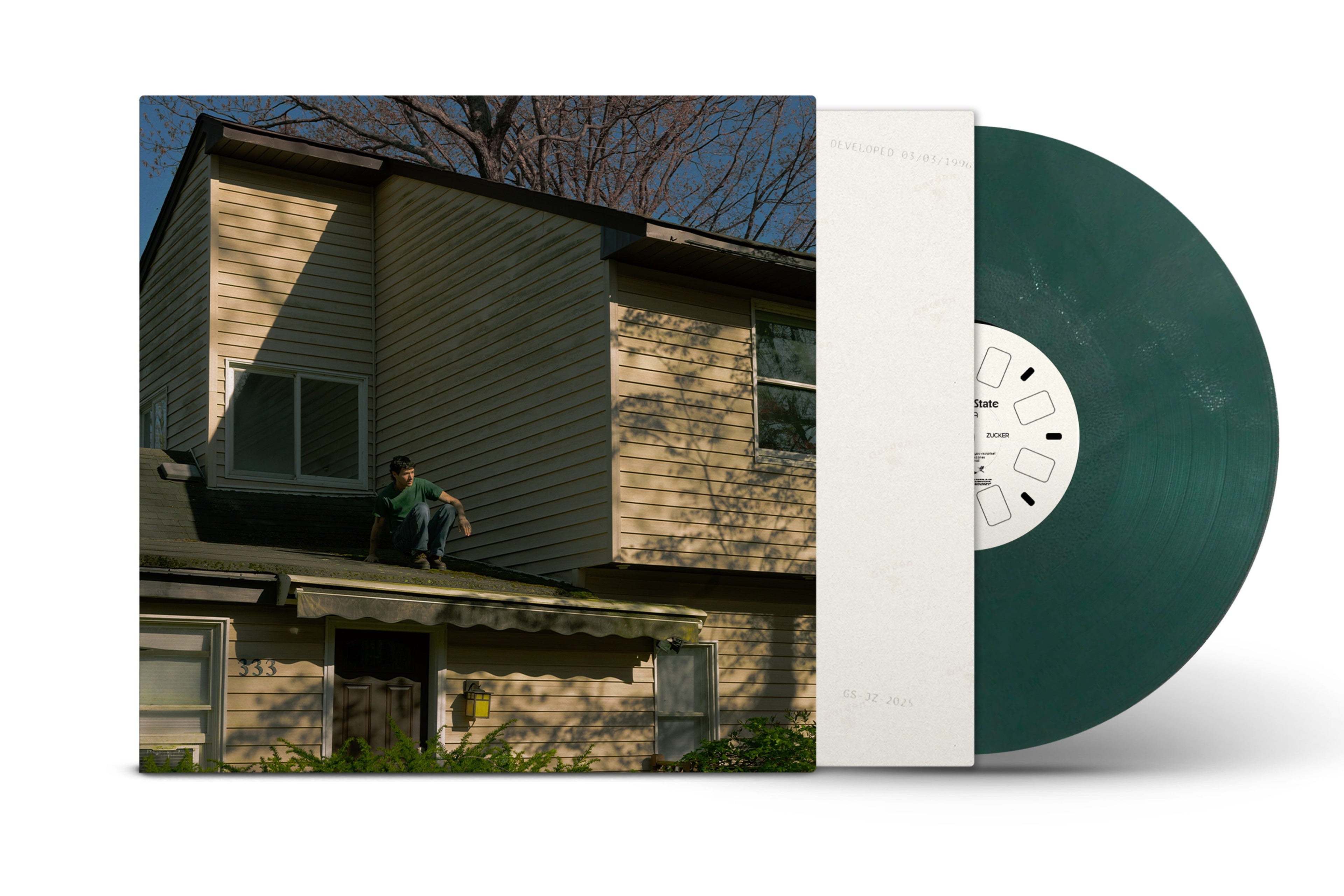 Jeremy Zucker- Garden State (Indie Exclusive Garden State Green Vinyl) ( Vinyl )