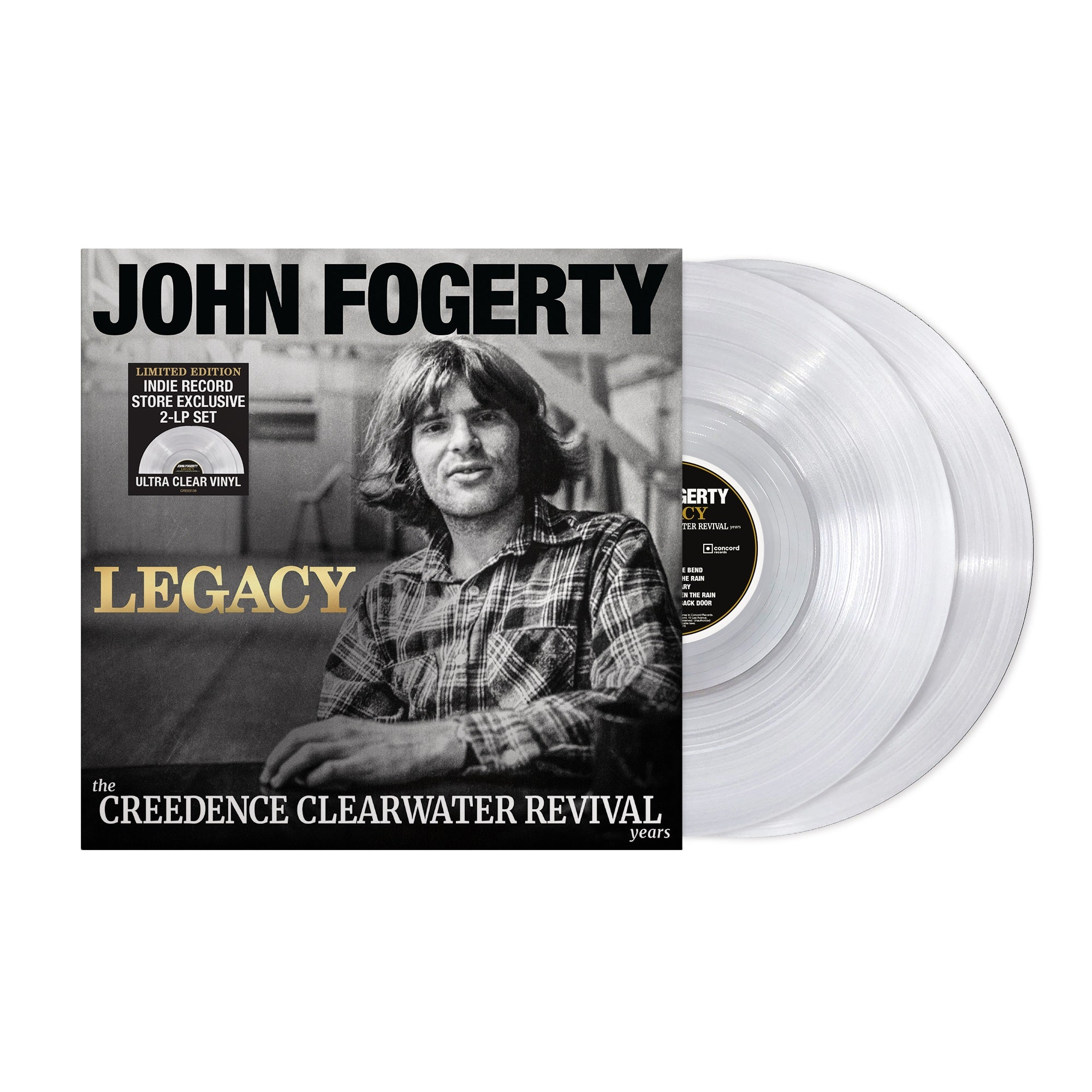 John Fogerty- Legacy: The Creedence Clearwater Revival Years (Indie Exclusive Vinyl) ( Vinyl )