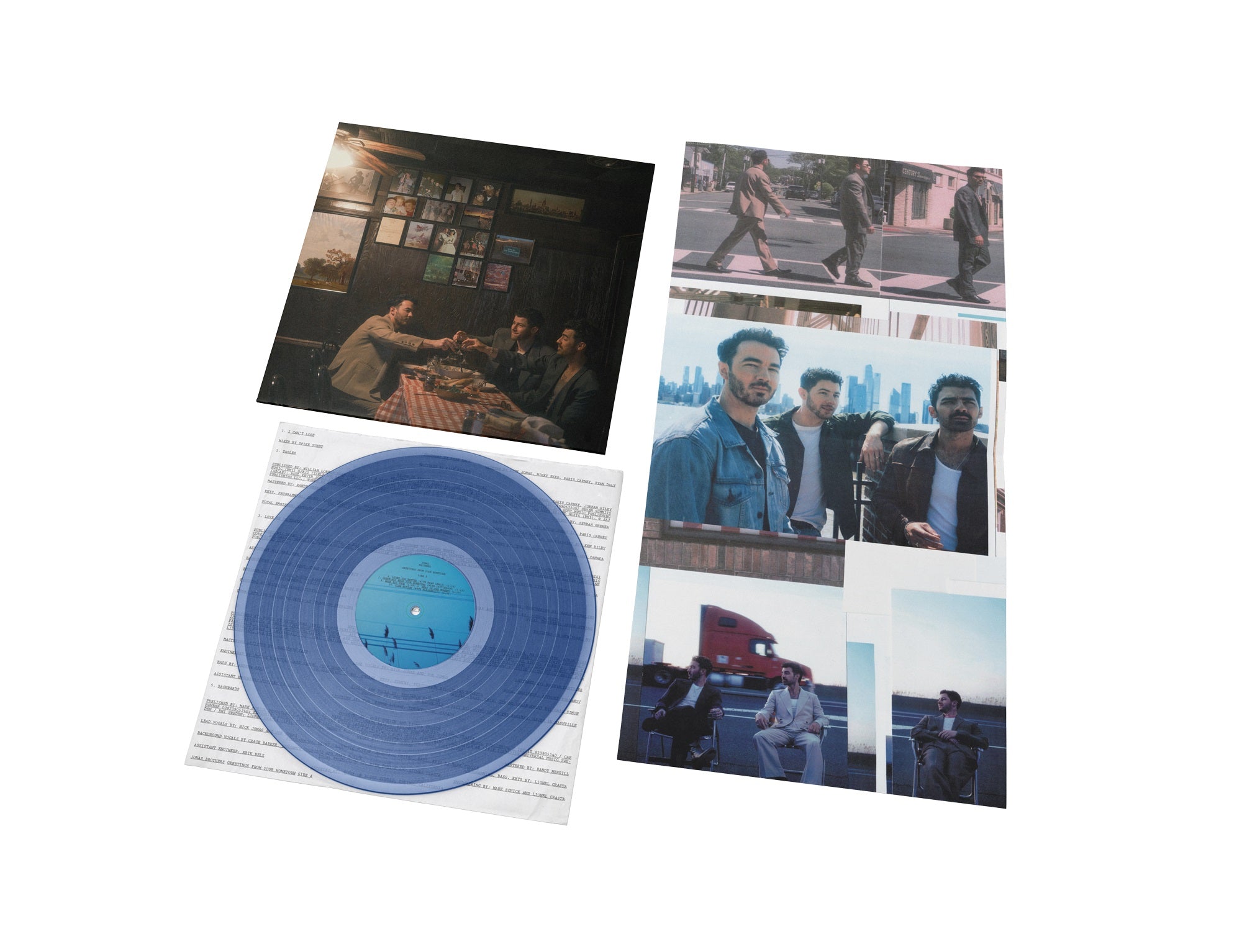 Jonas Brothers- Greetings From Your Hometown (Cobalt Blue Vinyl) ( Vinyl )