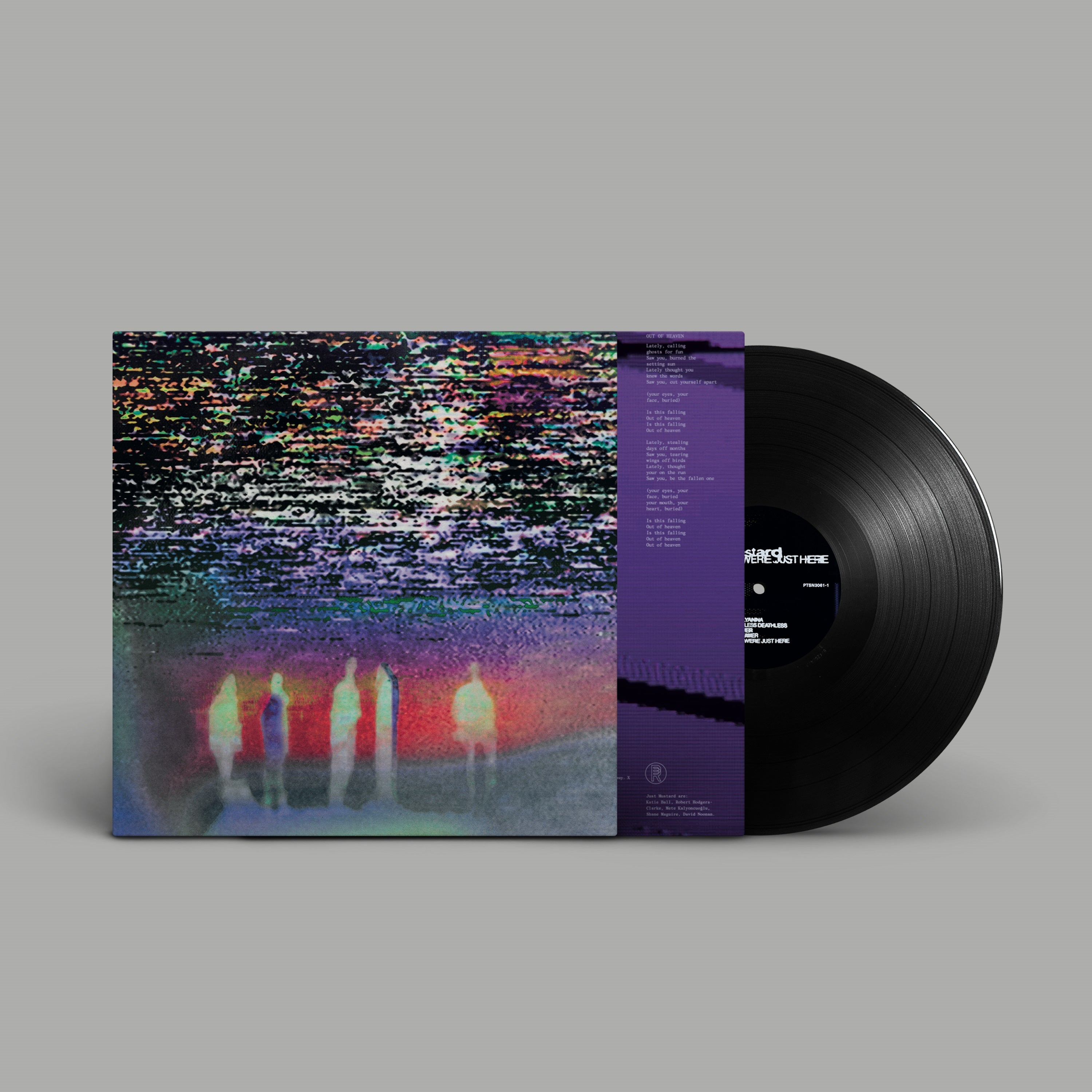 Just Mustard- WE WERE JUST HERE ( Vinyl )