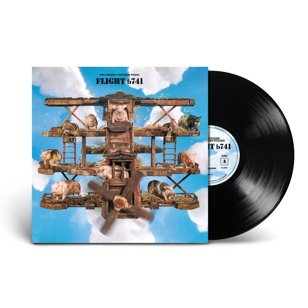 King Gizzard and the Lizard Wizard- Flight b741 [Recycled Black LP] ( Vinyl )