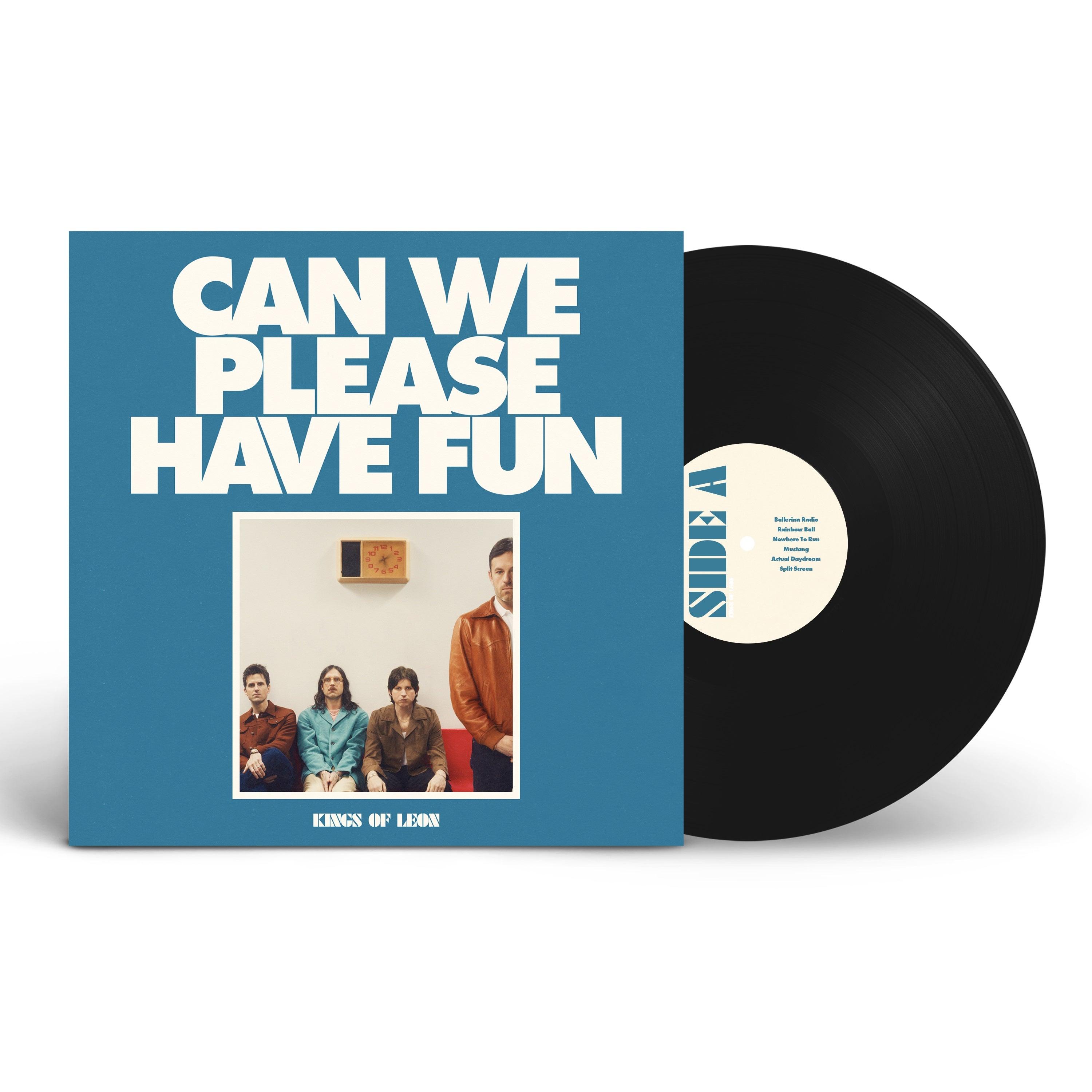 Kings Of Leon- Can We Please Have Fun (Black Vinyl) ( Vinyl )