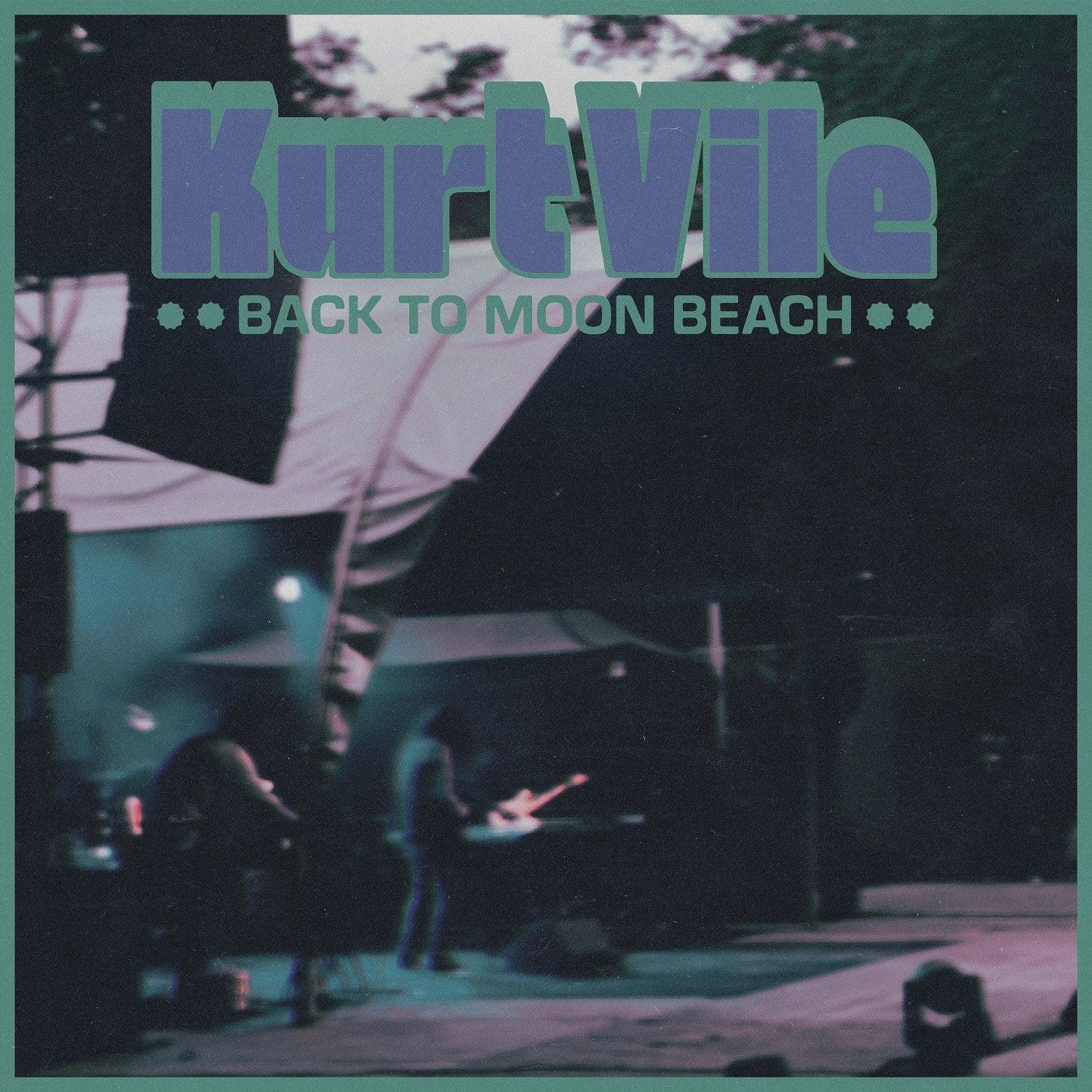 Kurt Vile- Back to Moon Beach [Coke Bottle Clear LP] (Indie Exclusive Vinyl) ( Vinyl )