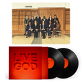 Nick Cave & The Bad Seeds- Live God ( Vinyl )