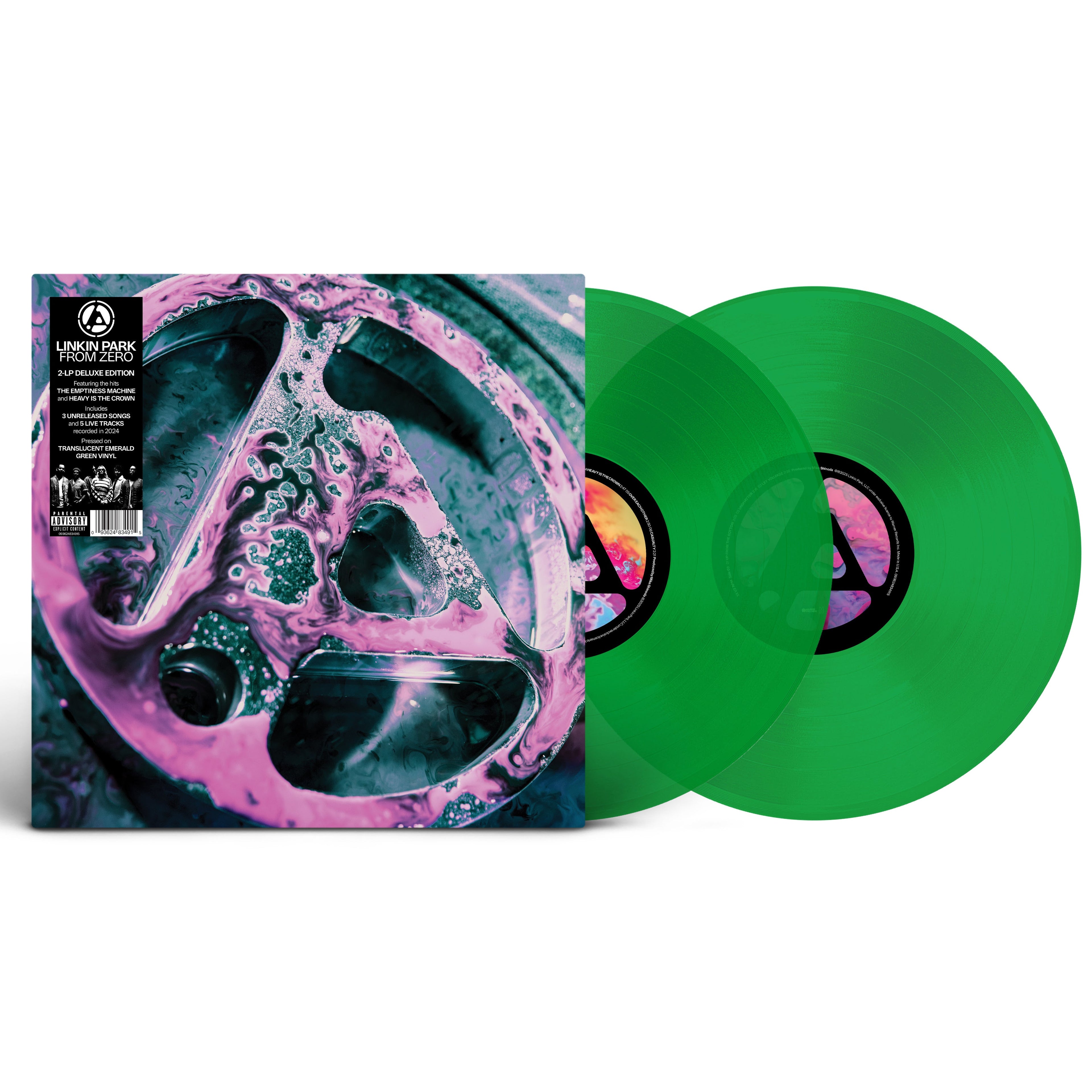 Linkin Park- From Zero (Deluxe Edition) ( Vinyl )