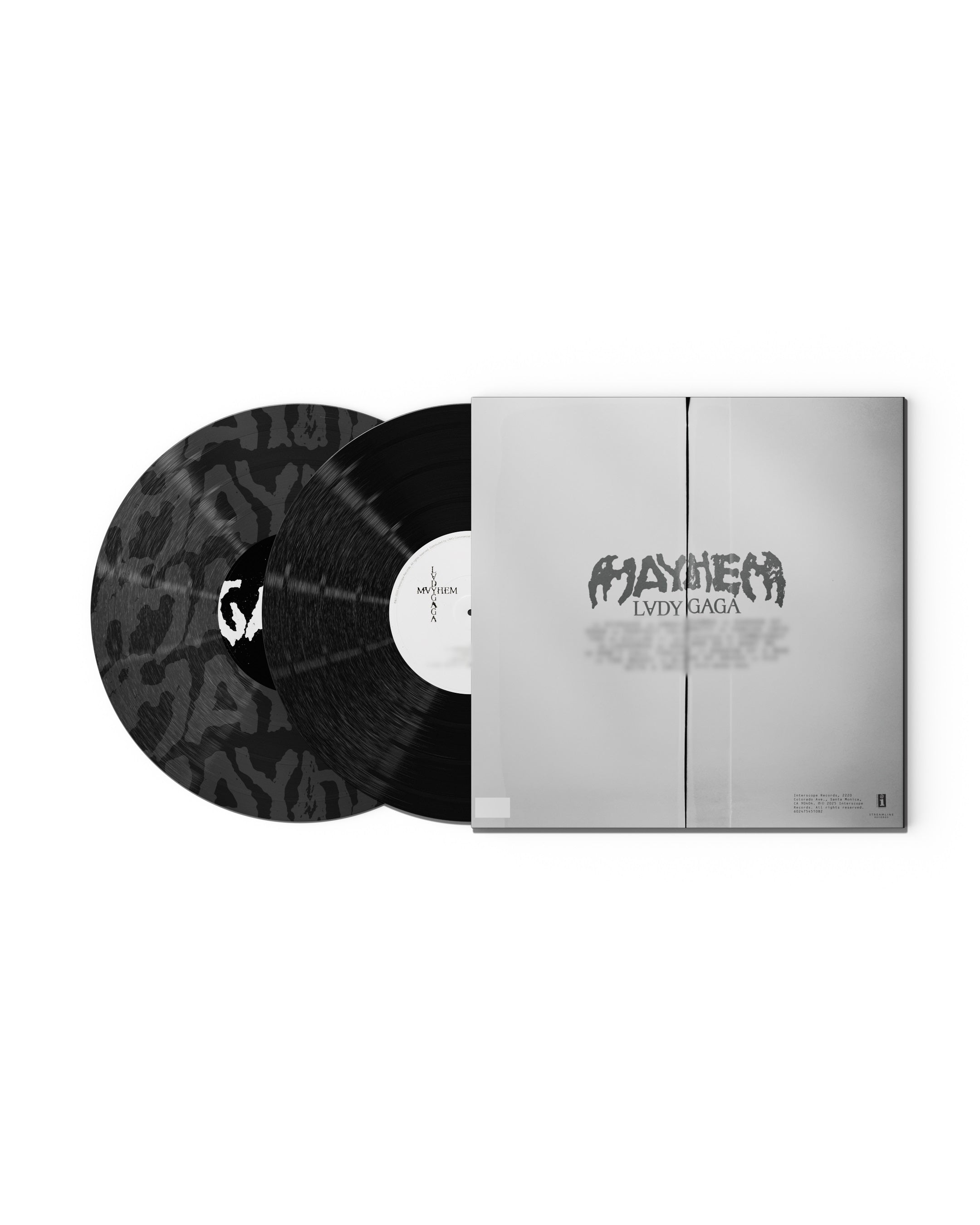 Lady Gaga- Mayhem (2LP) (DAMAGED) ( Vinyl )