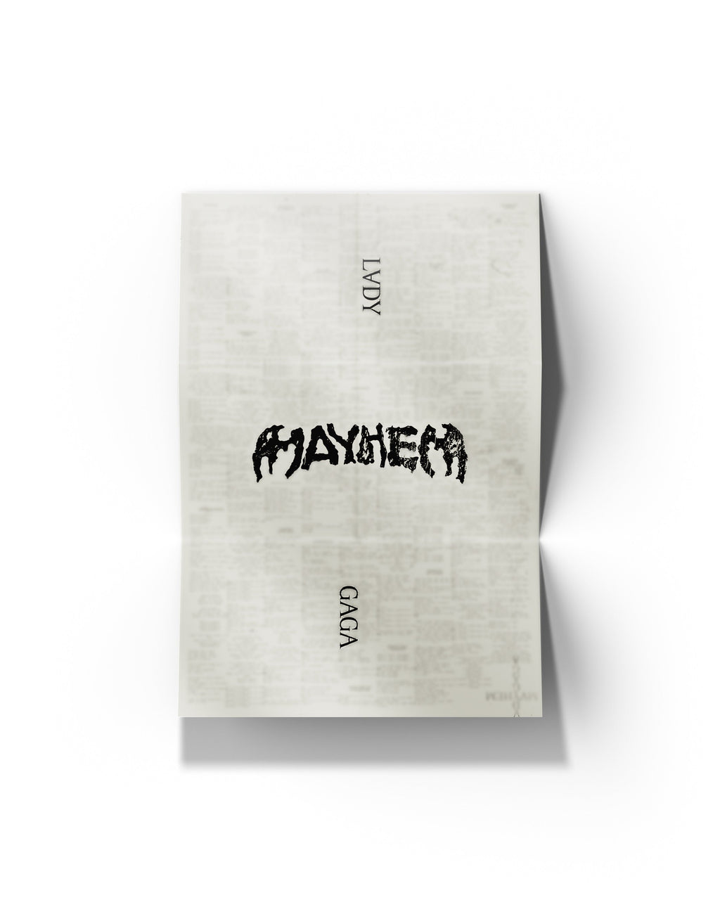 Lady Gaga- Mayhem (2LP) (DAMAGED) ( Vinyl )
