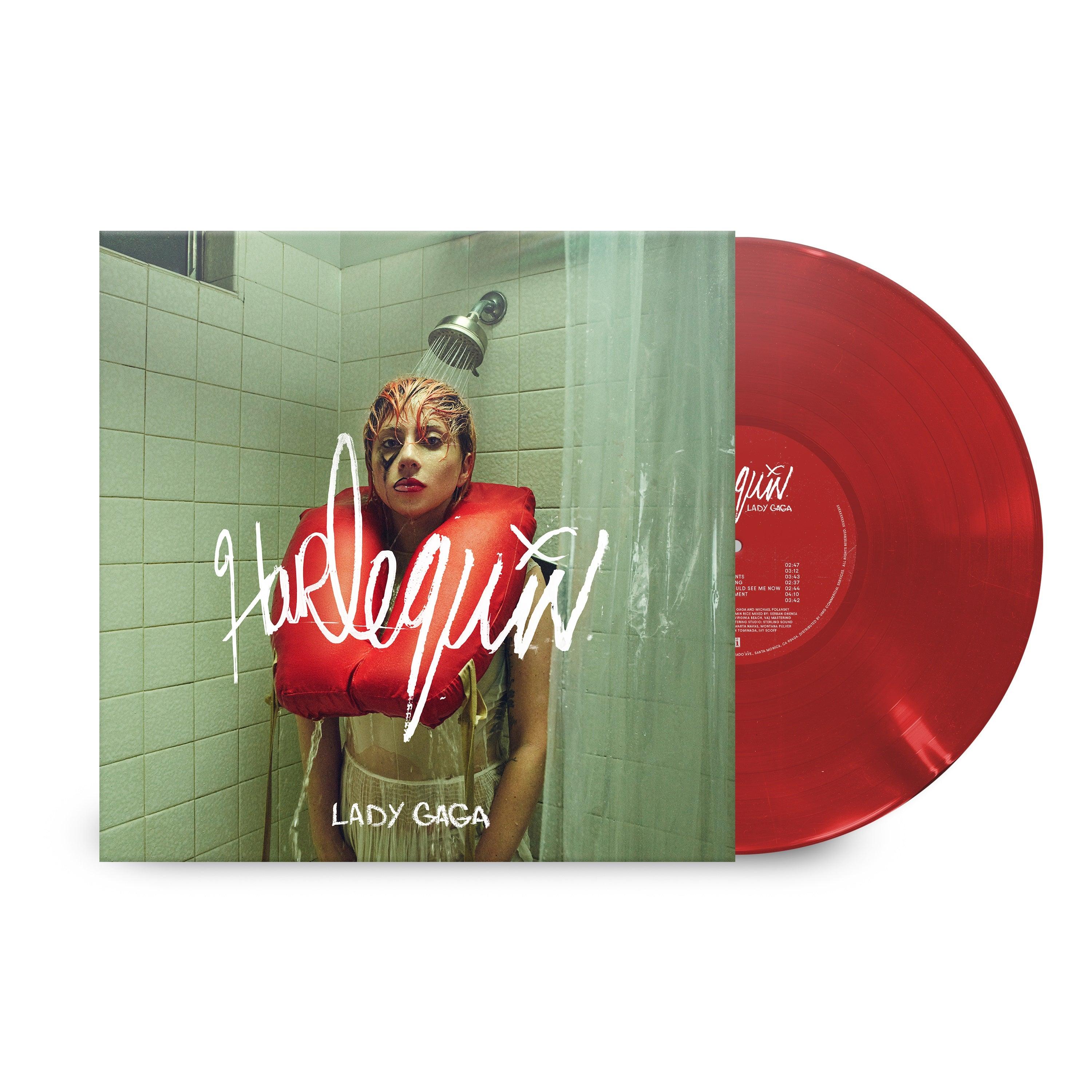 Lady Gaga- Harlequin (Red Vinyl) ( Vinyl )