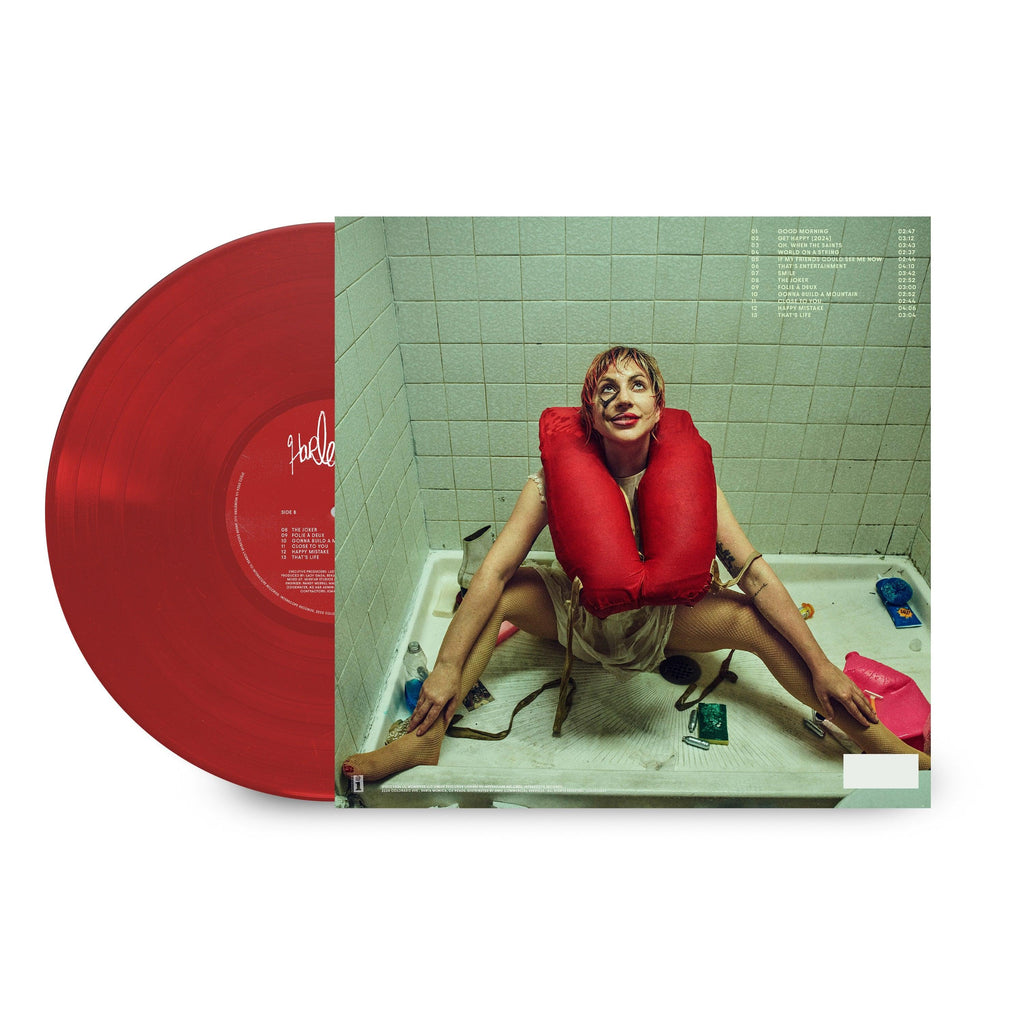 Lady Gaga- Harlequin (Red Vinyl) ( Vinyl )