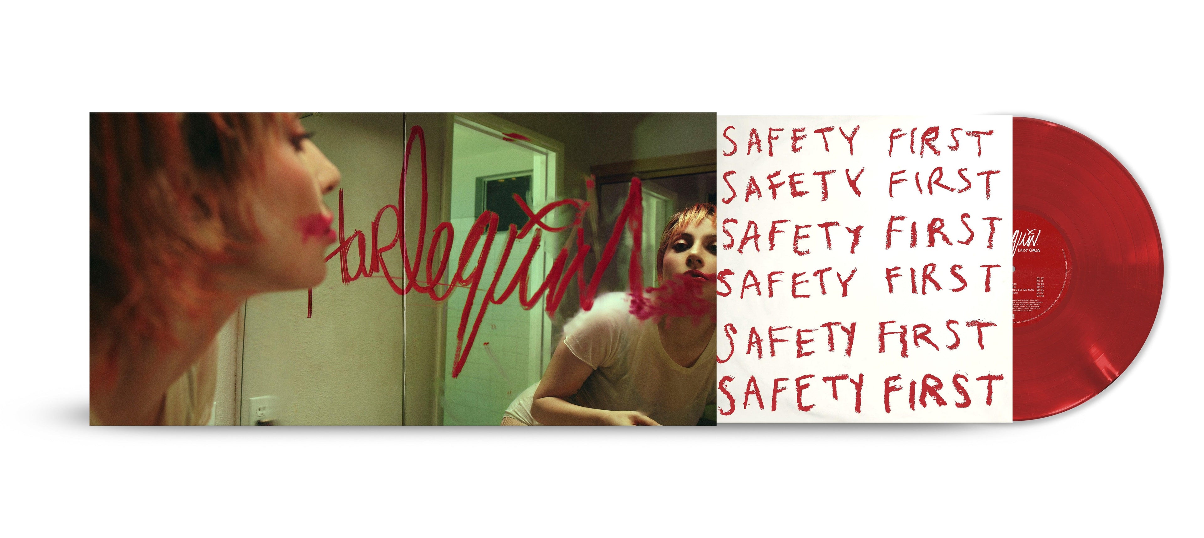 Lady Gaga- Harlequin (Red Vinyl) ( Vinyl )
