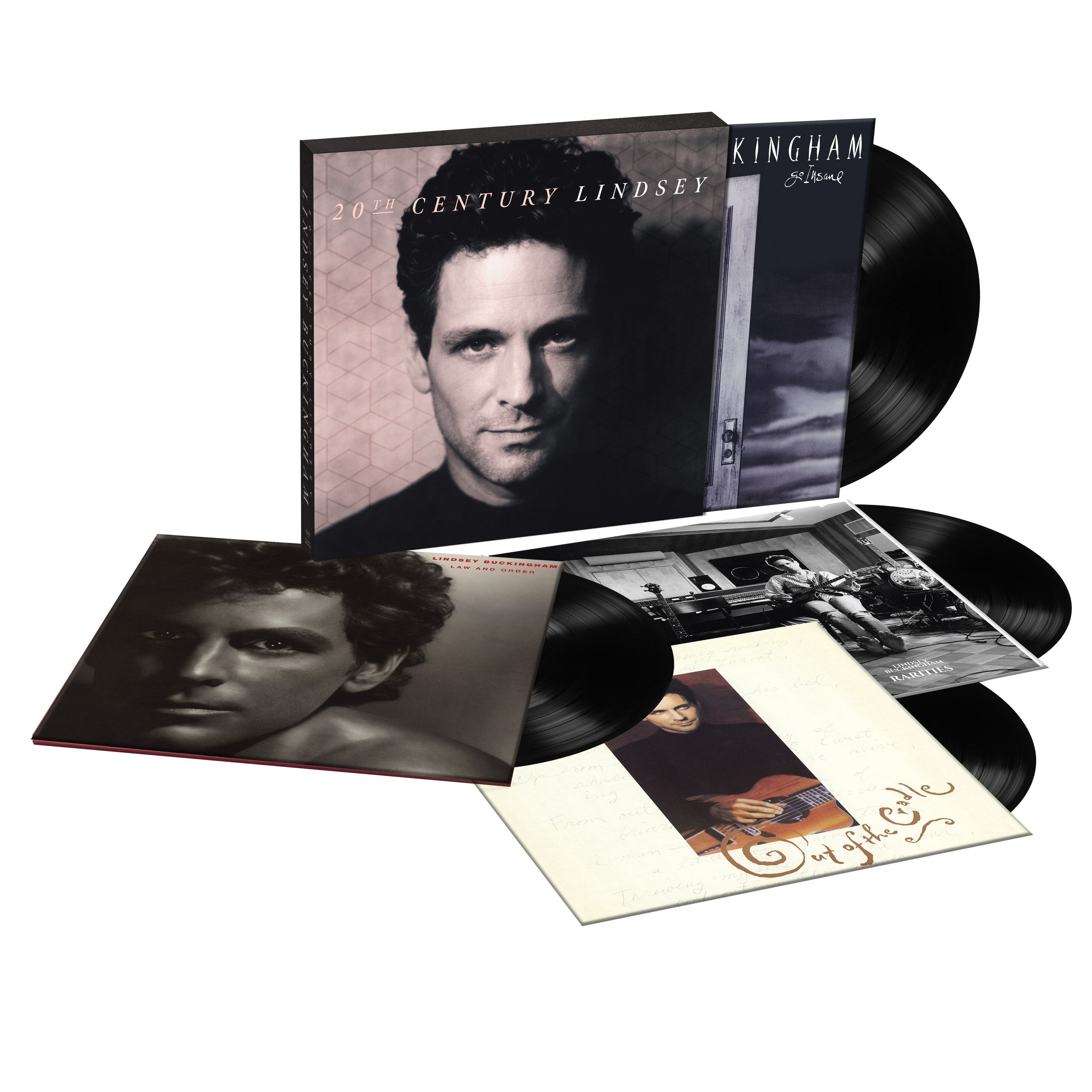 Lindsey Buckingham- 20th Century Lindsey (SYEOR '25 4LP Box Set) ( Vinyl )