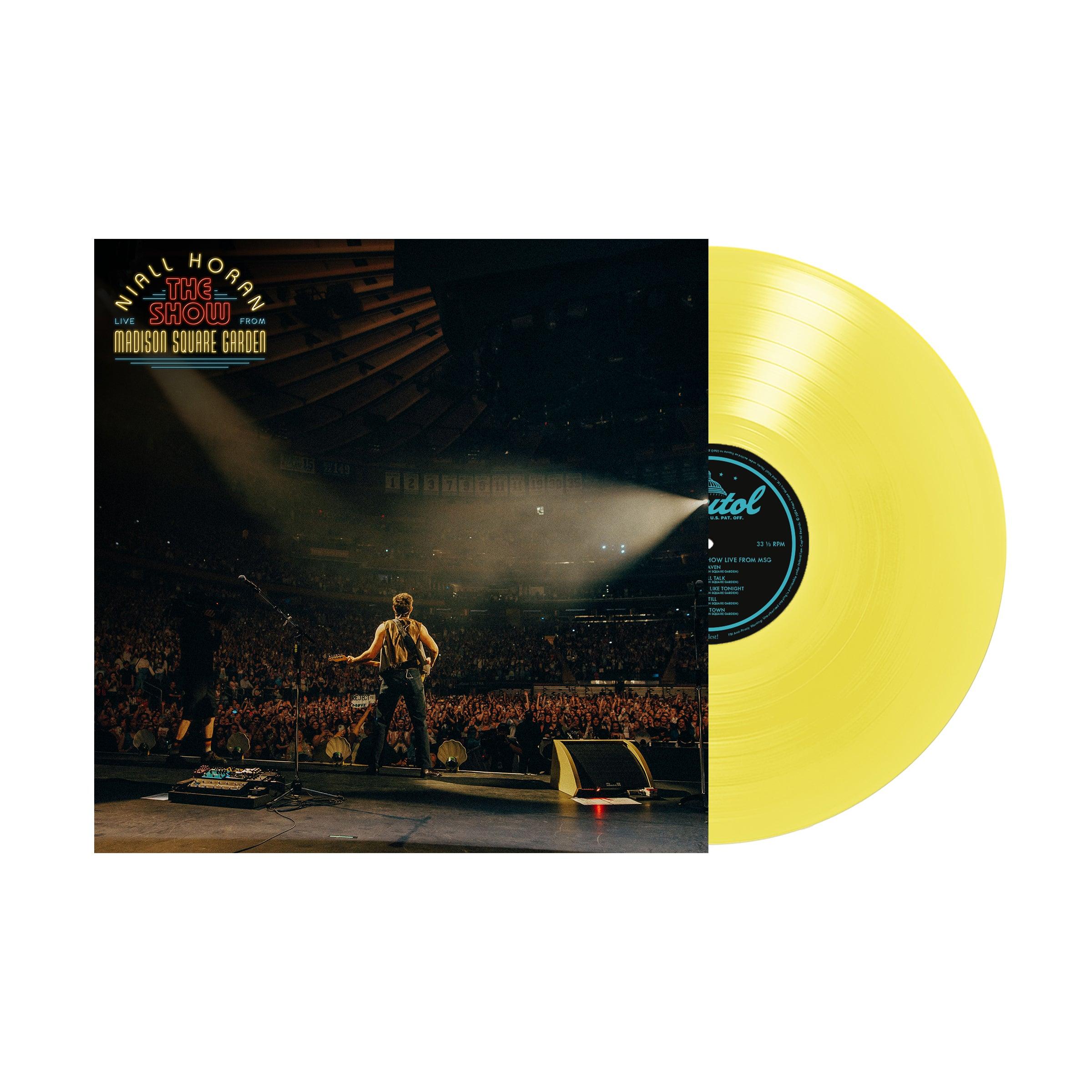 Niall Horan- The Show: Live from Madison Square Garden [Translucent Yellow LP] ( Vinyl )