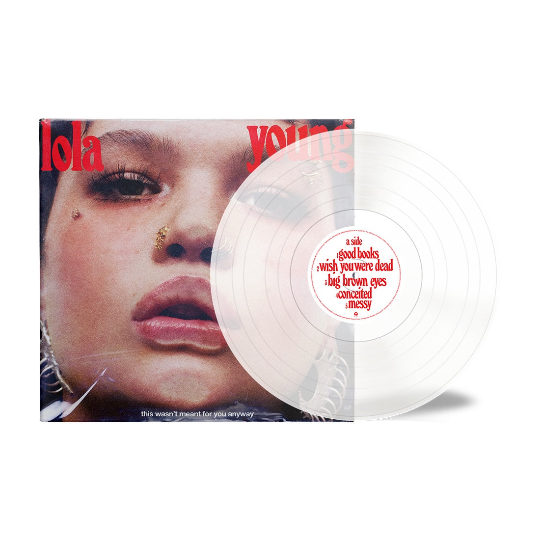 Lola Young- This Wasn't Meant For You Anyway (Indie Exclusive Vinyl) ( Vinyl )