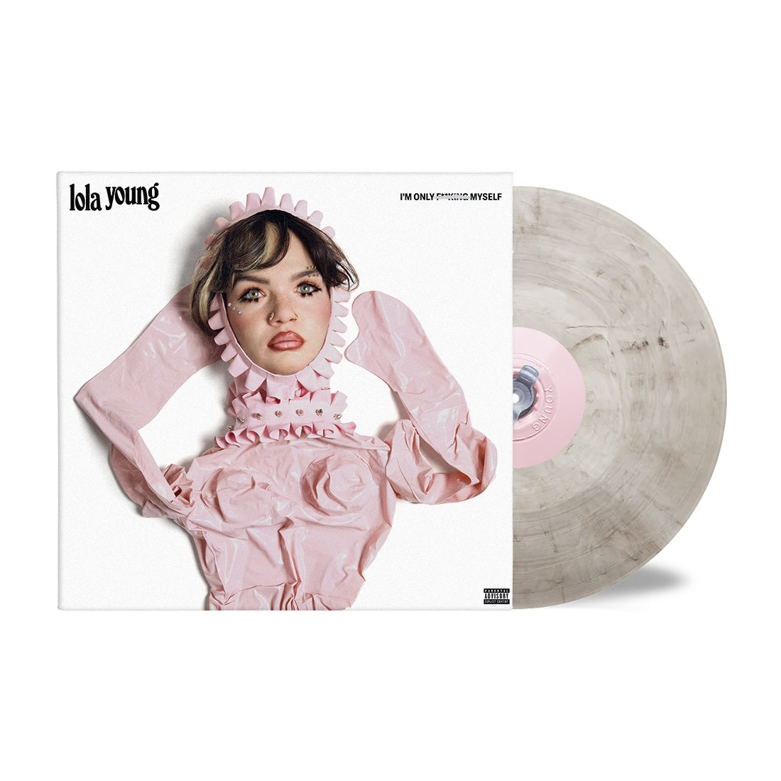 Lola Young- I'm Only Fucking Myself (Indie Exclusive 'Punching Bag' Marbled Vinyl) ( Vinyl )