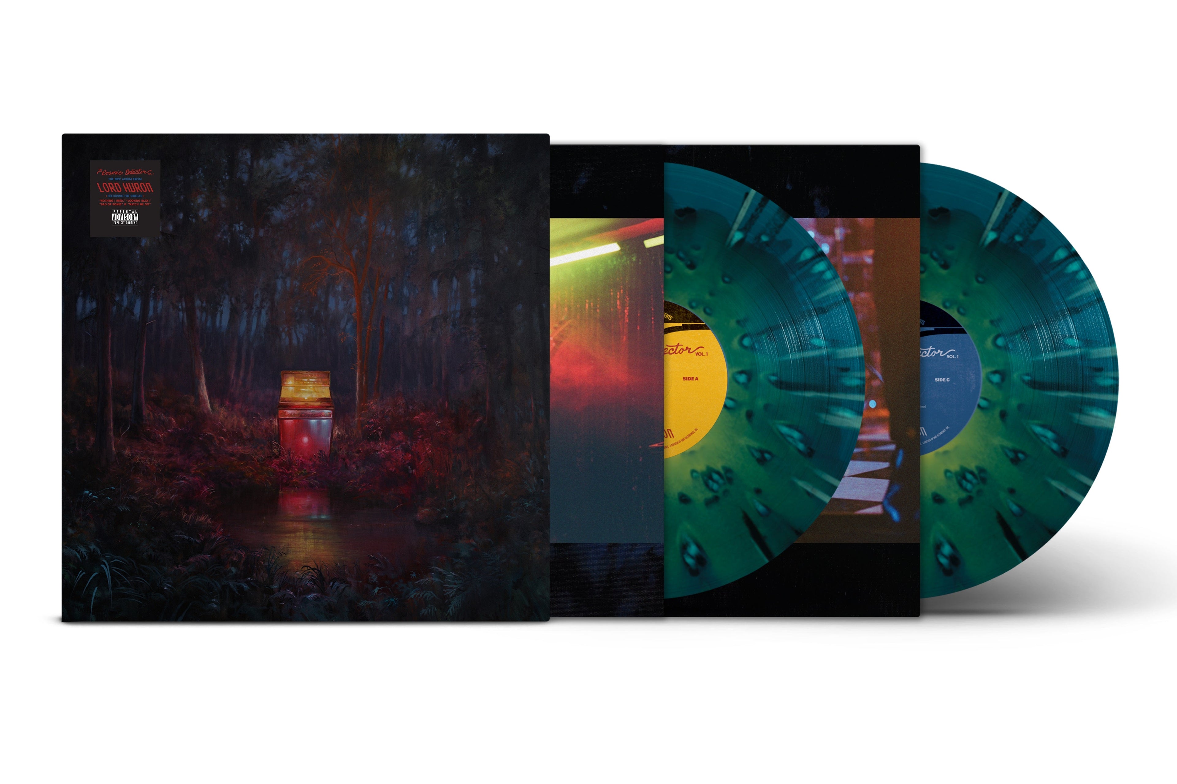 Lord Huron- The Cosmic Selector Vol. 1 (Indie Exclusive Glow-In-The-Dark Splatter Vinyl) ( Vinyl )