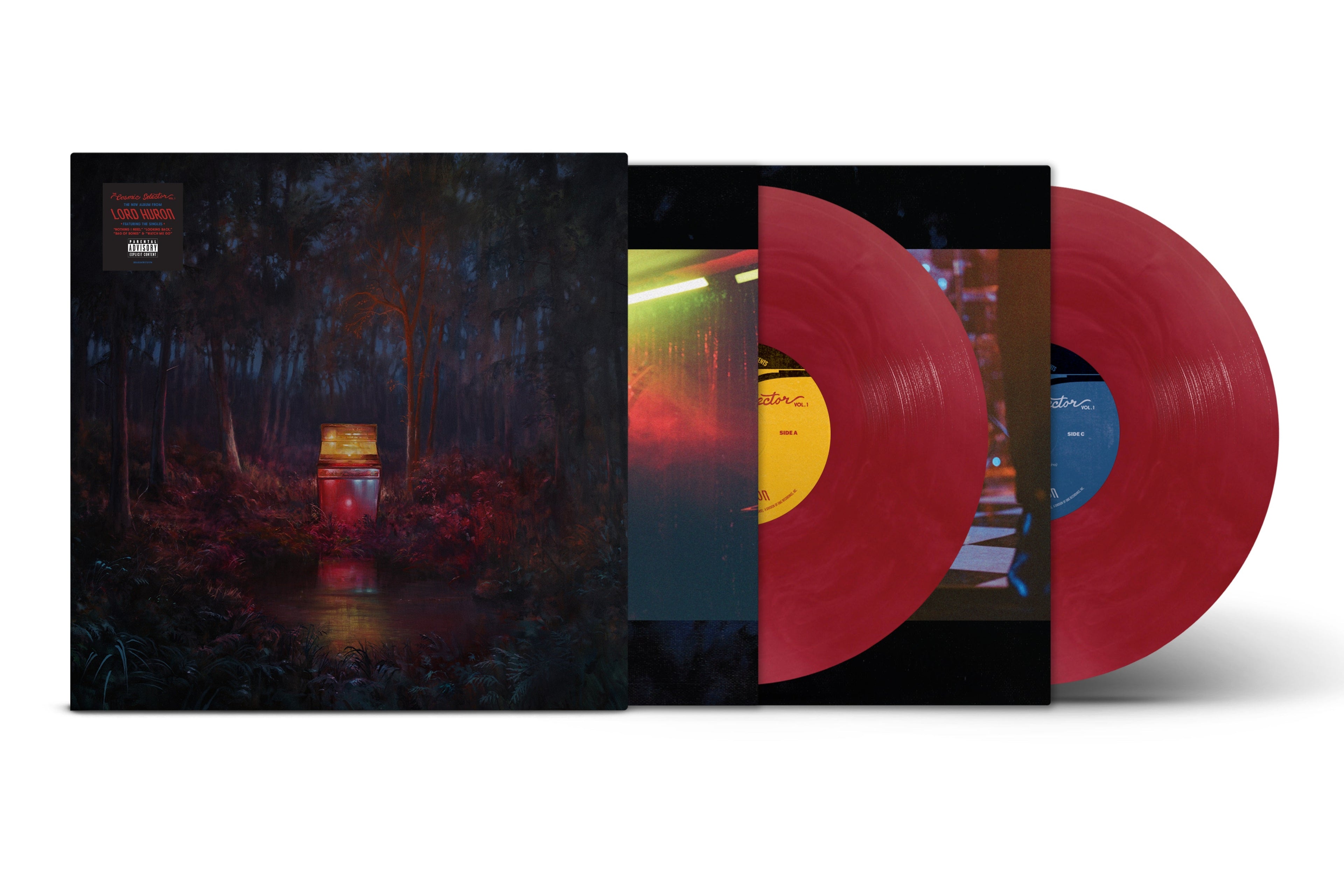 Lord Huron- The Cosmic Selector Vol. 1 (Red Swirl Vinyl) ( Vinyl )