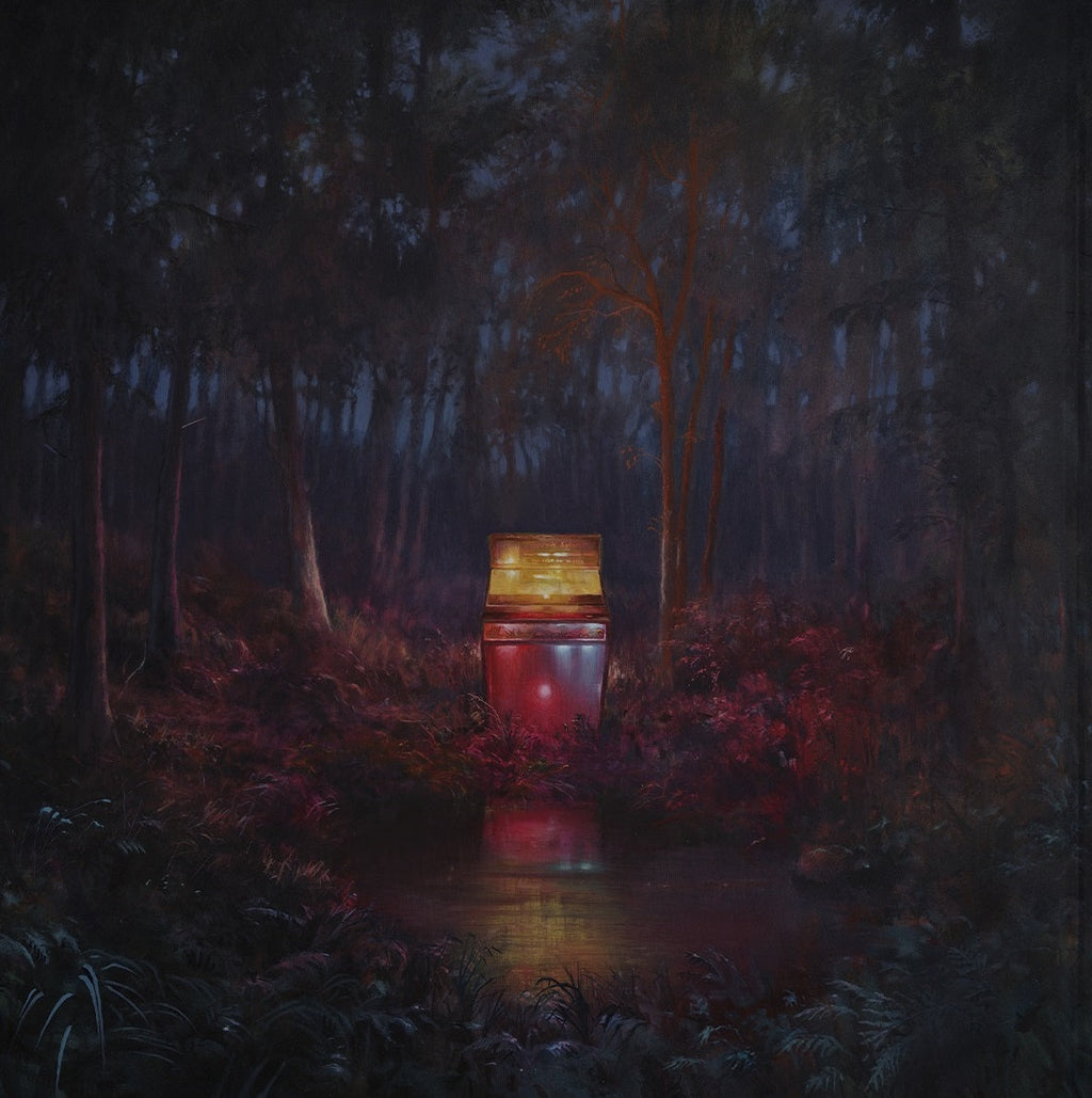 Lord Huron- The Cosmic Selector Vol. 1 (Red Swirl Vinyl) ( Vinyl )