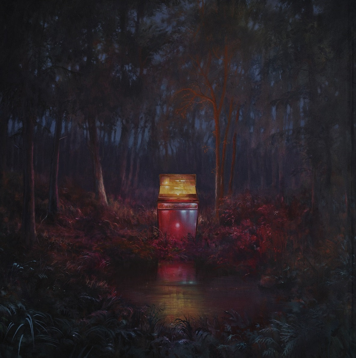 Lord Huron- The Cosmic Selector Vol. 1 (Red Swirl Vinyl) ( Vinyl )