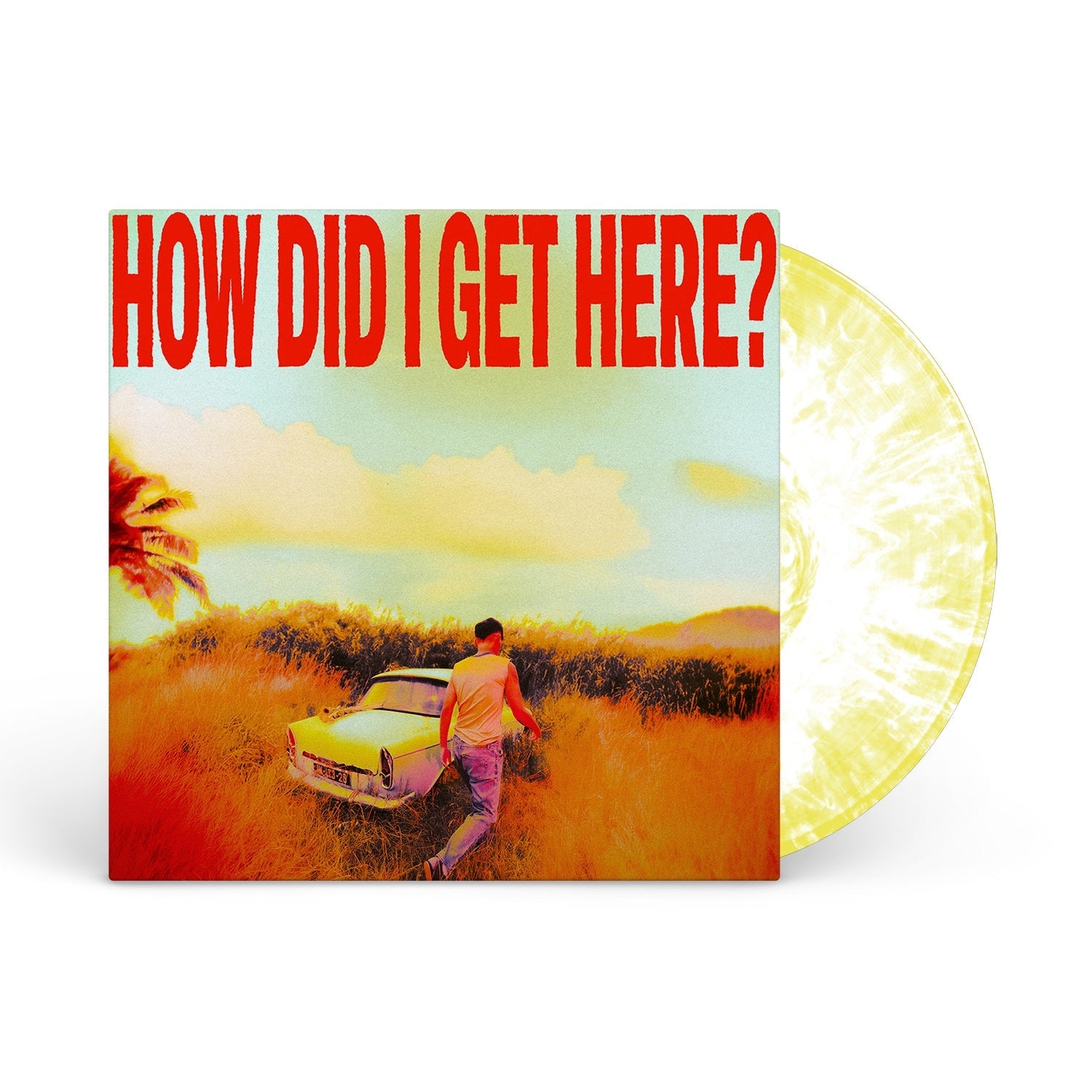 Louis Tomlinson- How Did I Get Here? [White/Yellow Marble LP] (Indie Exclusive Vinyl) ( Vinyl )