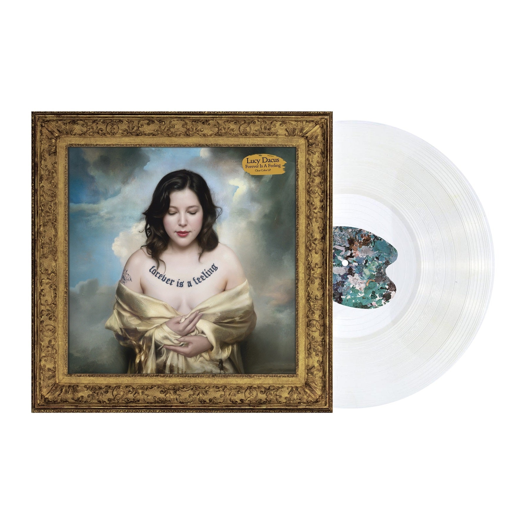 Lucy Dacus- Forever Is A Feeling [Clear Vinyl] ( Vinyl )