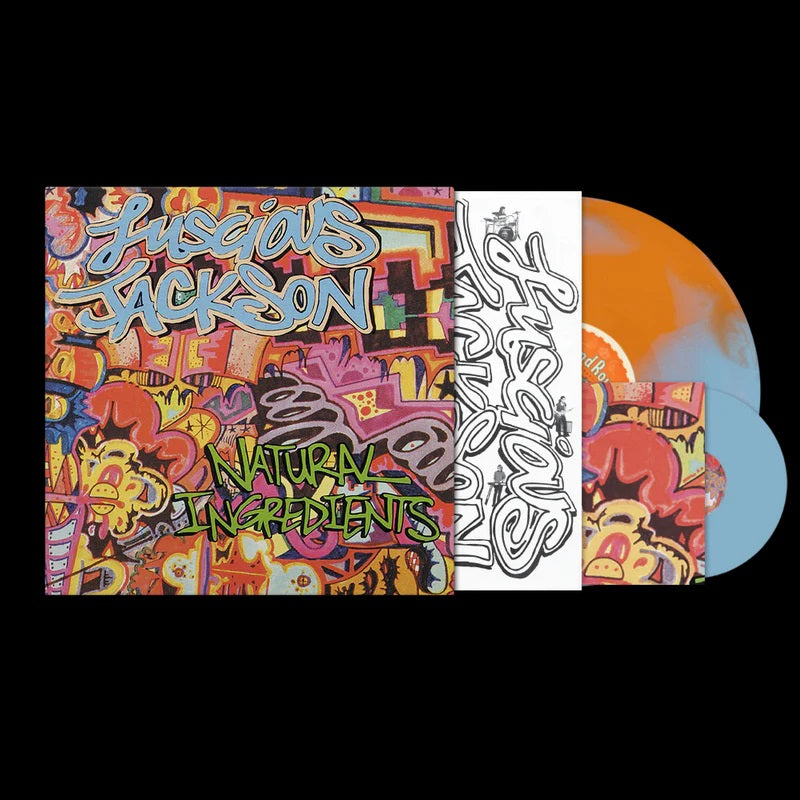 Lucious Jackson- Natural Ingredients [Grand Royal Swirl Vinyl w/ Baby Blue 7" Single] ( Vinyl )