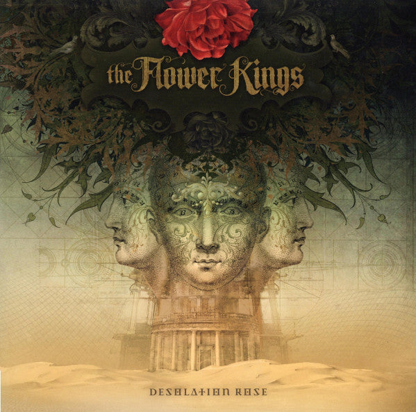 The Flower Kings- Desolation Rose ( Vinyl )