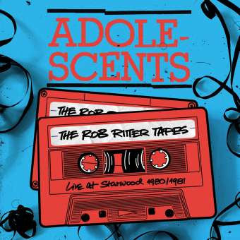 Adolescents- Rob Ritter Tapes - Live At Starwood (W/Cd) [Colored Vinyl] ( Vinyl )