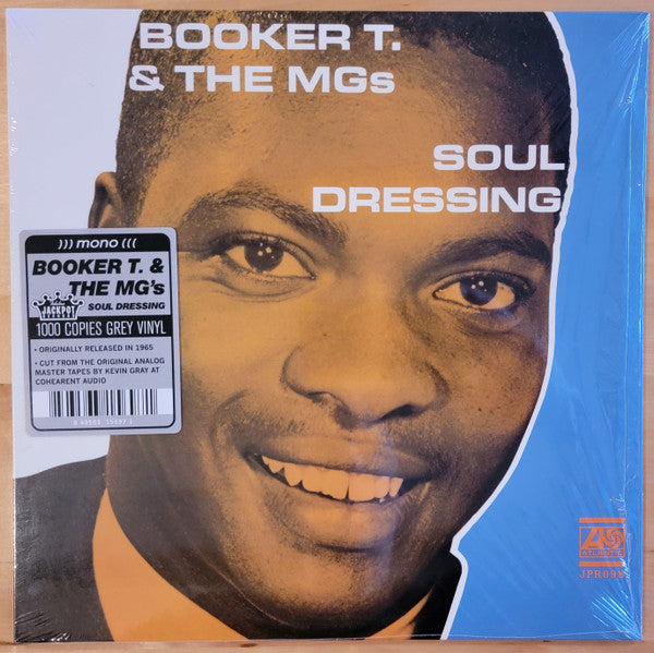 Booker T & the Mg's- Soul Dressing - Grey Colored Vinyl ( Vinyl )