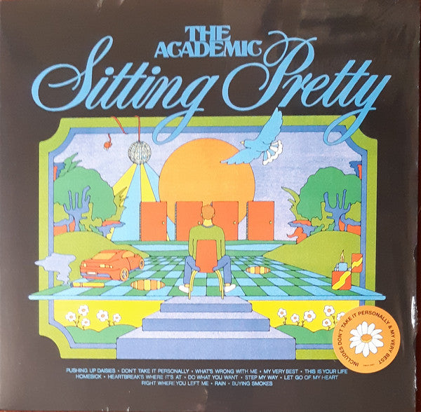 Academic- Sitting Pretty - Orange Colored Vinyl ( Vinyl )
