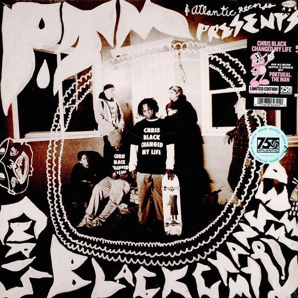 Portugal The Man- Chris Black Changed My Life (Blk) (Altc) (Uk) ( Vinyl )