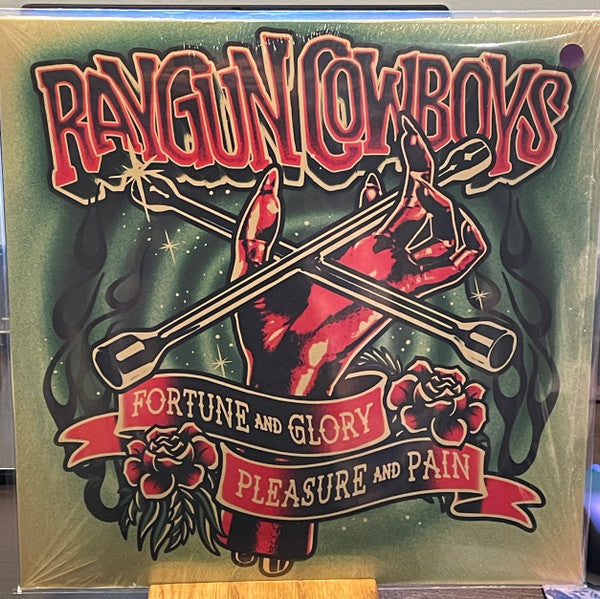 Raygun Cowboys- Fortune Glory Pleasure & Pain [Colored Vinyl] (Grn) [Limited Edition] ( Vinyl )
