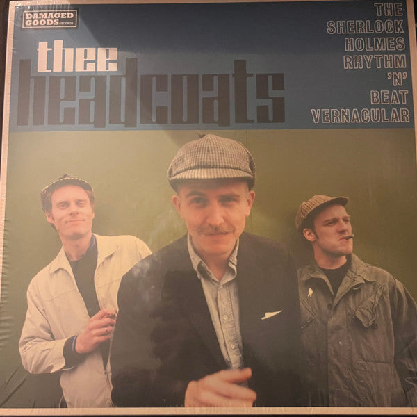 Thee Headcoats- The Sherlock Holmes Rhythm 'N' Beat Vernacular ( Vinyl )