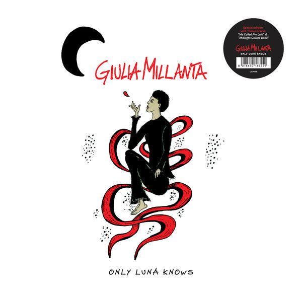 Giulia Millanta- Only Luna Knows - Limited ( Vinyl )