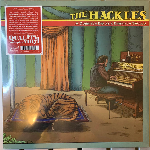 Hackles- Dobritch Did As A Dobritch Should ( Vinyl )