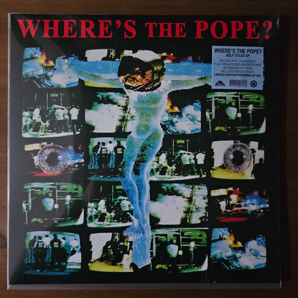 Where's The Pope- Where's The Pope (W/Cd) (Blk) (Aus) ( Vinyl )