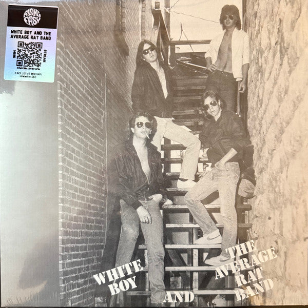White Boy & the Average Rat Band- White Boy & The Average Rat Band ( Vinyl )