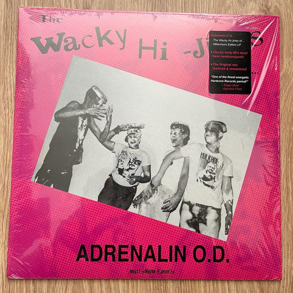 Adrenalin O.D.- Wacky Hi-jinks Of - Millennium Edition ( Vinyl )