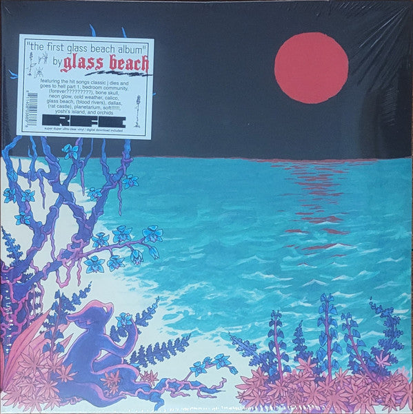 Glass Beach- First Glass Beach Album - Clear Vinyl ( Vinyl )