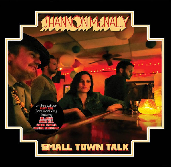 Shannon McNally- Small Town Talk ( Vinyl )