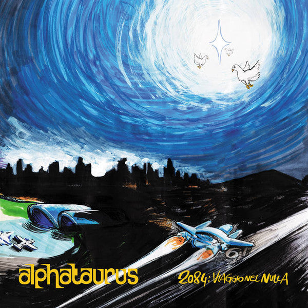Alphataurus- 2084: Viaggio Nel Nulla - 140-Gram Black Vinyl ( Vinyl )