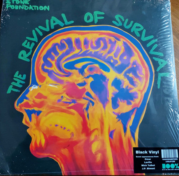 Stone Foundation- Revival Of Survival ( Vinyl )