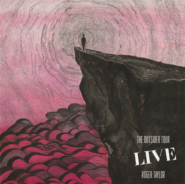 Roger Taylor- Outsider Tour Live [Colored Vinyl] [Limited Edition] (Pnk) (Uk) ( Vinyl )