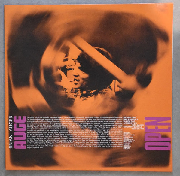 Open ( Vinyl )