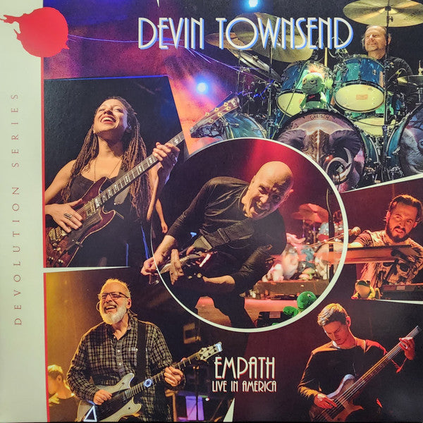 Devin Townsend- Devolution Series #3 - Empath Live In America - Ltd. Gatefold Transp. Sun Yellow 2LP ( Vinyl )