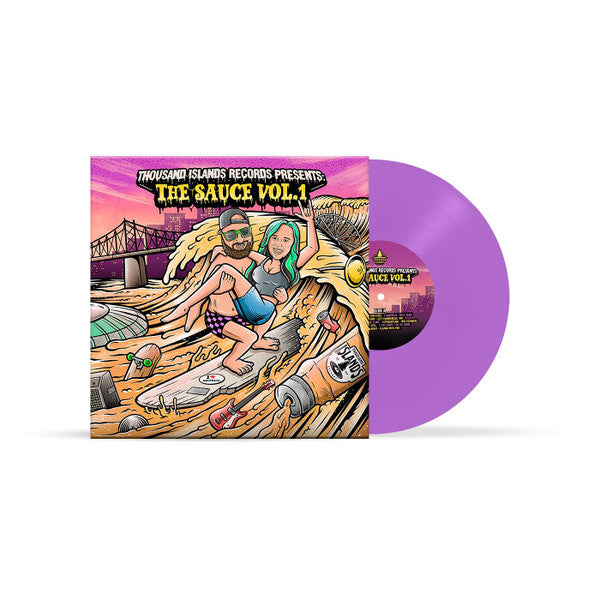 Sauce 1 / Various- Sauce 1 / Various [Colored Vinyl] (Purp) ( Vinyl )