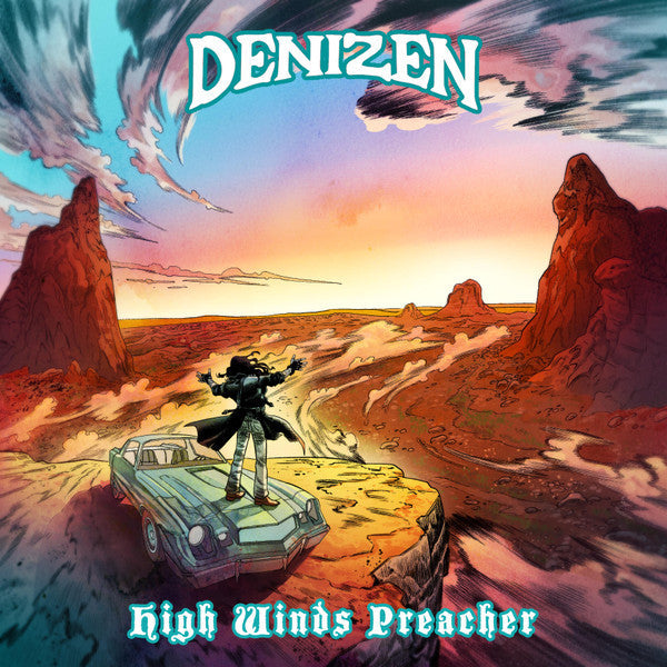 Denizen- High Wind Preacher ( Vinyl )